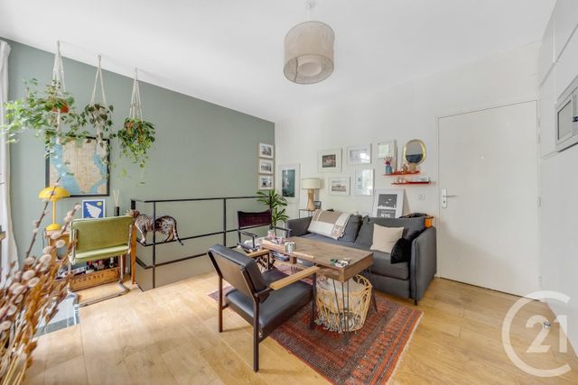 La Bicyclette 5 Rue De Chaumont 75019 Paris Appartement F2 à vendre - 2 pièces - 28,73 m2 - Paris - 75019 - ILE-DE