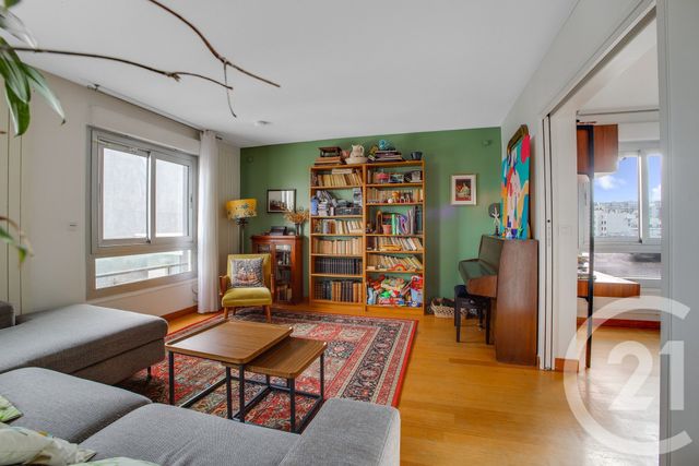 Appartement F4 &agrave; vendre - 4 pi&egrave;ces - 81,01 m2 - Paris - 75019 - ILE-DE-FRANCE