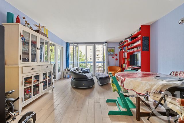 Appartement F3 &agrave; vendre - 3 pi&egrave;ces - 70,90 m2 - Paris - 75019 - ILE-DE-FRANCE