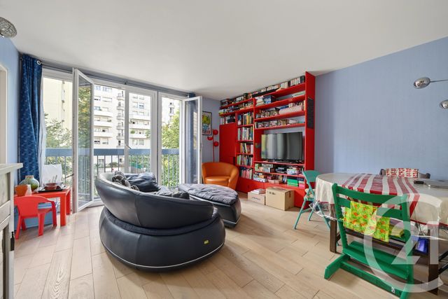 Appartement F3 &agrave; vendre - 3 pi&egrave;ces - 70,90 m2 - Paris - 75019 - ILE-DE-FRANCE