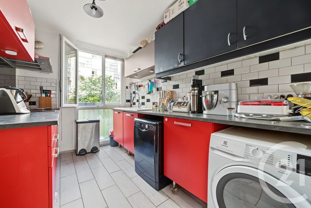 Appartement F3 &agrave; vendre - 3 pi&egrave;ces - 70,90 m2 - Paris - 75019 - ILE-DE-FRANCE