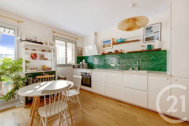 Appartement F3 &agrave; vendre - 3 pi&egrave;ces - 64,47 m2 - Paris - 75019 - ILE-DE-FRANCE