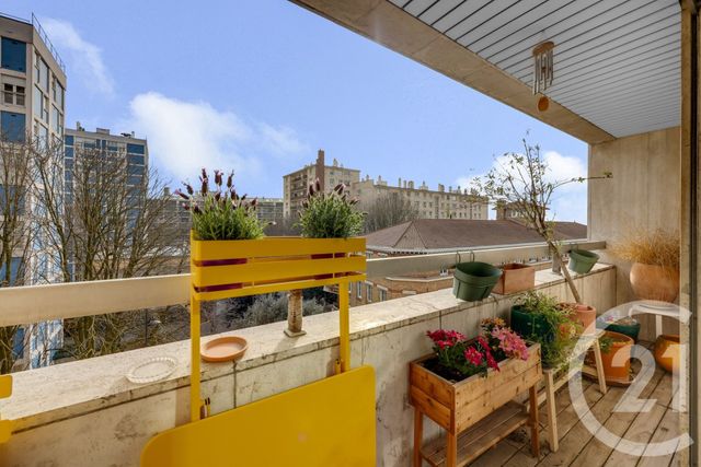 Appartement F3 &agrave; vendre - 3 pi&egrave;ces - 64,47 m2 - Paris - 75019 - ILE-DE-FRANCE