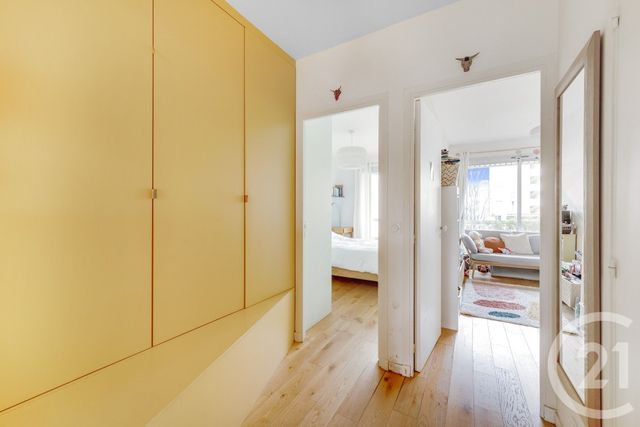 Appartement F3 &agrave; vendre - 3 pi&egrave;ces - 64,47 m2 - Paris - 75019 - ILE-DE-FRANCE