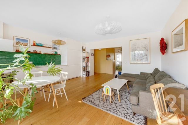 Appartement F3 &agrave; vendre - 3 pi&egrave;ces - 64,47 m2 - Paris - 75019 - ILE-DE-FRANCE