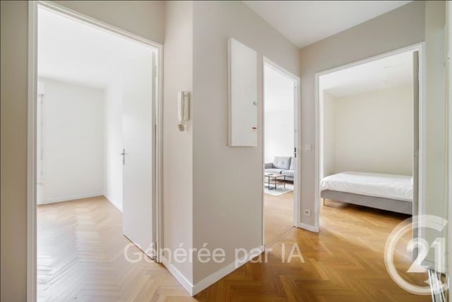 Appartement F2 &agrave; vendre - 2 pi&egrave;ces - 49,80 m2 - Paris - 75019 - ILE-DE-FRANCE