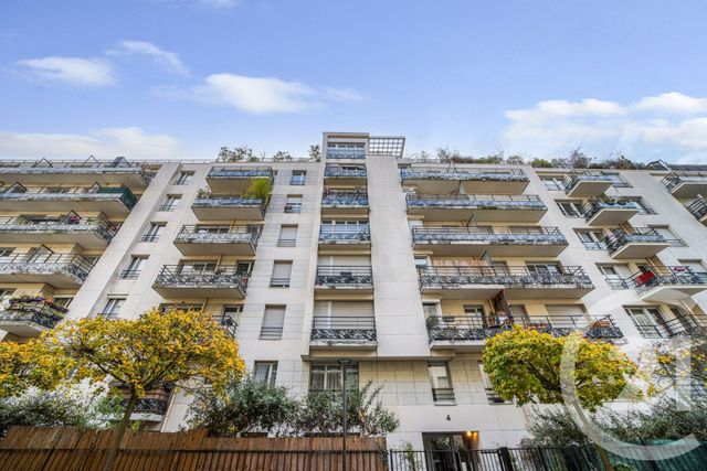 Appartement F2 à vendre - 2 pièces - 49,80 m2 - Paris - 75019 - ILE-DE-FRANCE