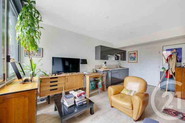 Appartement Studio à vendre - 1 pièce - 27,07 m2 - Paris - 75019 - ILE-DE-FRANCE