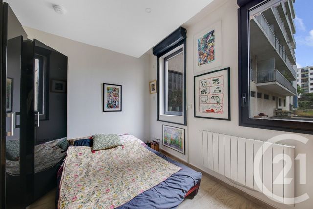 Appartement Studio à vendre - 1 pièce - 27,07 m2 - Paris - 75019 - ILE-DE-FRANCE