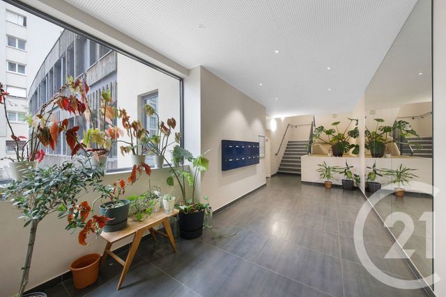 Appartement Studio à vendre - 1 pièce - 27,07 m2 - Paris - 75019 - ILE-DE-FRANCE