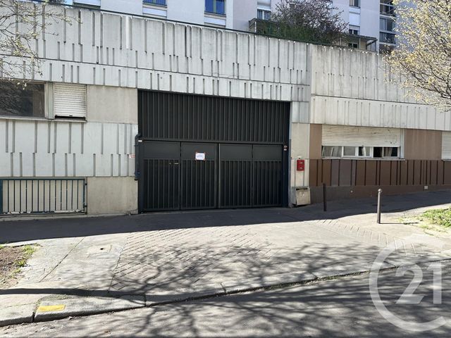 Parking &agrave; vendre - 12,70 m2 - Paris - 75019 - ILE-DE-FRANCE