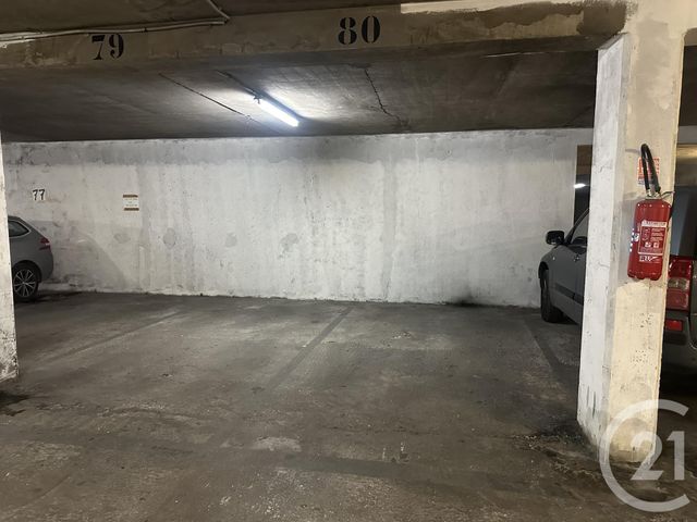 Parking &agrave; vendre - 12,70 m2 - Paris - 75019 - ILE-DE-FRANCE