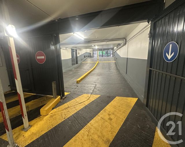 Parking &agrave; vendre - 12,70 m2 - Paris - 75019 - ILE-DE-FRANCE