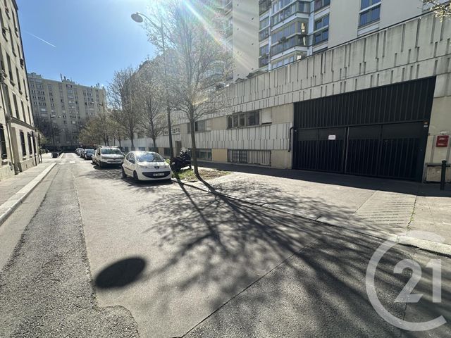 Parking &agrave; vendre - 12,70 m2 - Paris - 75019 - ILE-DE-FRANCE