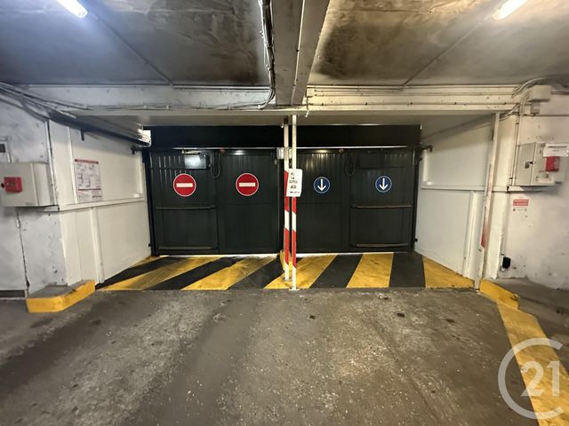 Parking &agrave; vendre - 12,70 m2 - Paris - 75019 - ILE-DE-FRANCE