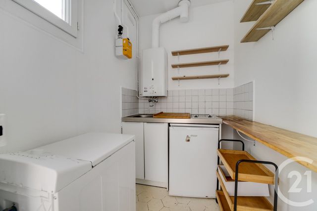Appartement F2 &agrave; vendre - 2 pi&egrave;ces - 31,39 m2 - Paris - 75019 - ILE-DE-FRANCE