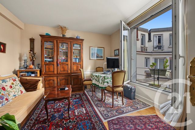 Appartement F2 &agrave; vendre - 2 pi&egrave;ces - 35,32 m2 - Paris - 75019 - ILE-DE-FRANCE