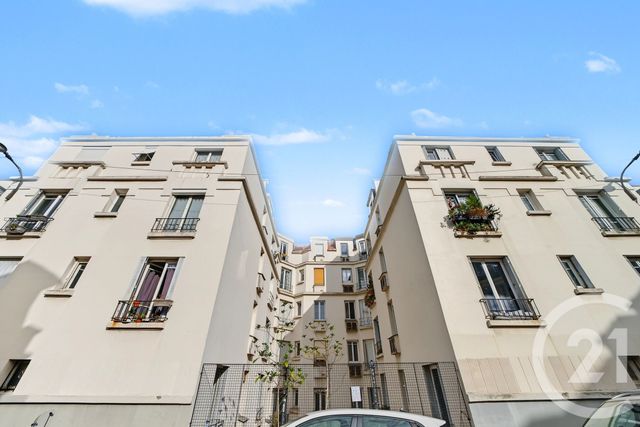 Appartement F2 &agrave; vendre - 2 pi&egrave;ces - 35,32 m2 - Paris - 75019 - ILE-DE-FRANCE