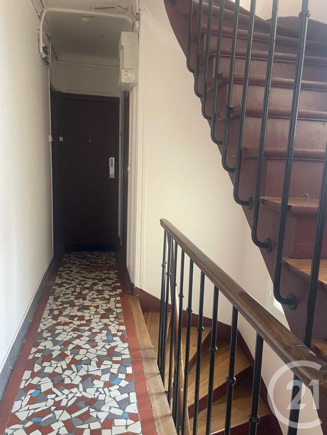 Appartement Studette &agrave; vendre - 1 pi&egrave;ce - 9,94 m2 - Paris - 75019 - ILE-DE-FRANCE
