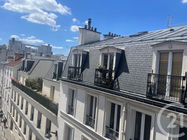 Appartement Studette &agrave; vendre - 1 pi&egrave;ce - 9,94 m2 - Paris - 75019 - ILE-DE-FRANCE