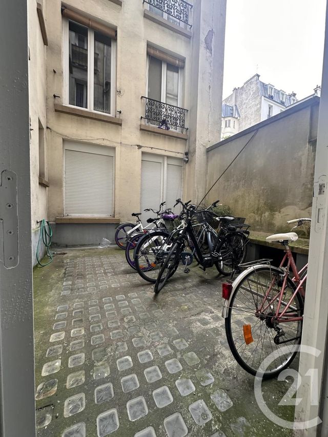 Appartement Studette &agrave; vendre - 1 pi&egrave;ce - 9,94 m2 - Paris - 75019 - ILE-DE-FRANCE