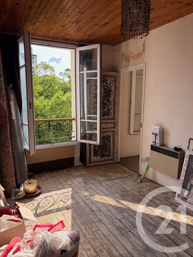 Appartement F2 &agrave; vendre - 2 pi&egrave;ces - 32,01 m2 - Paris - 75019 - ILE-DE-FRANCE