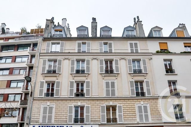 Appartement F2 &agrave; vendre - 2 pi&egrave;ces - 32,01 m2 - Paris - 75019 - ILE-DE-FRANCE