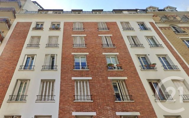 Appartement F2 à vendre - 2 pièces - 35,45 m2 - Paris - 75019 - ILE-DE-FRANCE