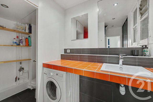 Appartement F2 &agrave; vendre - 2 pi&egrave;ces - 36,05 m2 - Paris - 75019 - ILE-DE-FRANCE