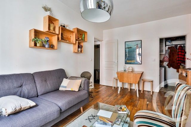 Appartement F2 &agrave; vendre - 2 pi&egrave;ces - 36,05 m2 - Paris - 75019 - ILE-DE-FRANCE