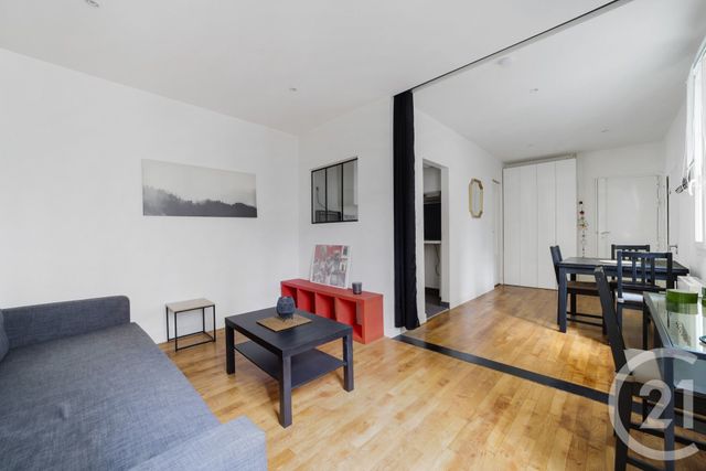 Appartement F2 &agrave; vendre - 2 pi&egrave;ces - 32,51 m2 - Paris - 75019 - ILE-DE-FRANCE