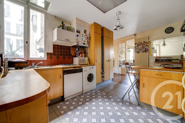 Appartement F4 à vendre - 4 pièces - 79,19 m2 - Paris - 75020 - ILE-DE-FRANCE