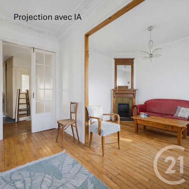 Appartement F4 &agrave; vendre - 4 pi&egrave;ces - 79,19 m2 - Paris - 75020 - ILE-DE-FRANCE