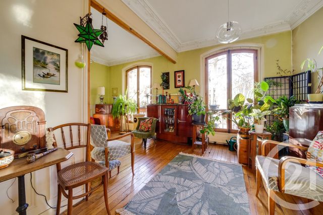 Appartement F4 à vendre - 4 pièces - 79,19 m2 - Paris - 75020 - ILE-DE-FRANCE