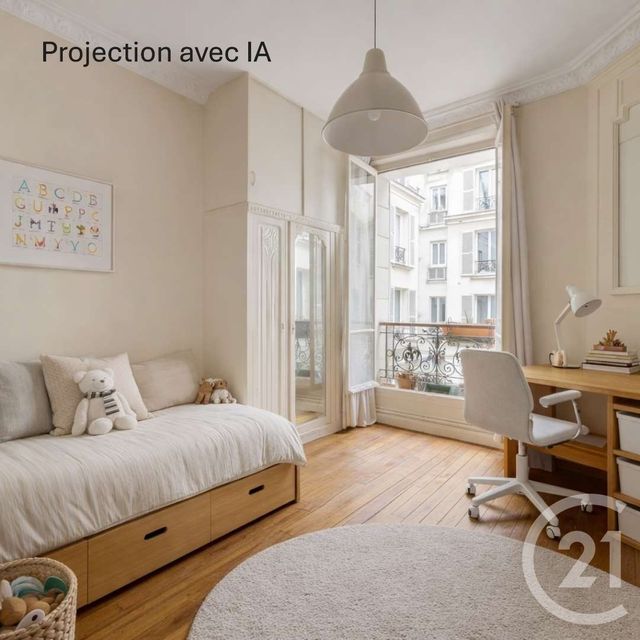 Appartement F4 &agrave; vendre - 4 pi&egrave;ces - 79,19 m2 - Paris - 75020 - ILE-DE-FRANCE