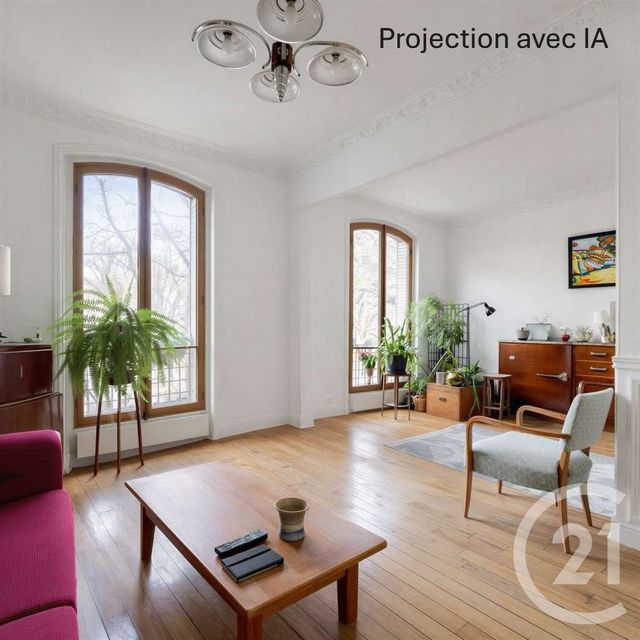 appartement - PARIS - 75020