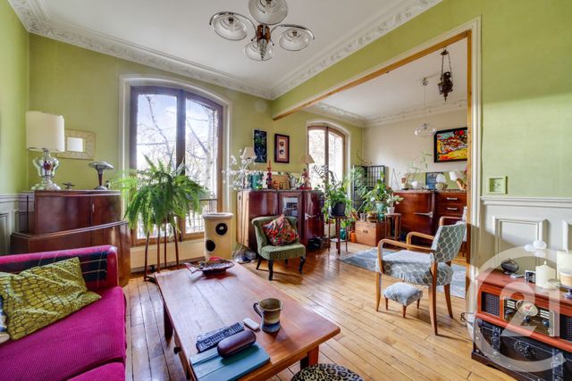 Appartement F4 à vendre - 4 pièces - 79,19 m2 - Paris - 75020 - ILE-DE-FRANCE