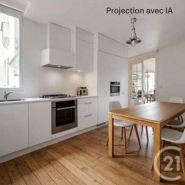Appartement F4 &agrave; vendre - 4 pi&egrave;ces - 79,19 m2 - Paris - 75020 - ILE-DE-FRANCE
