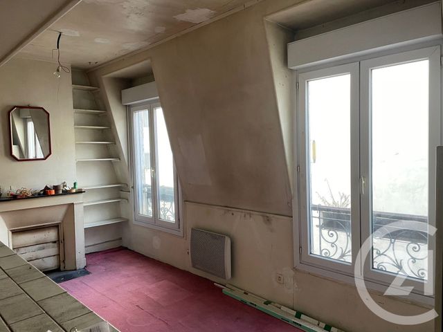 Appartement F1 à vendre - 1 pièce - 22,38 m2 - Paris - 75018 - ILE-DE-FRANCE