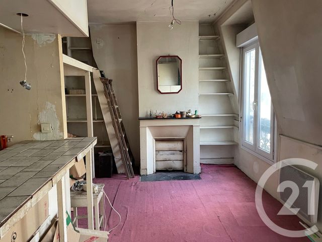 Appartement F1 à vendre - 1 pièce - 22,38 m2 - Paris - 75018 - ILE-DE-FRANCE