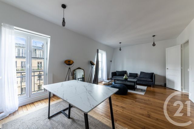 Appartement F3 &agrave; vendre - 3 pi&egrave;ces - 44,14 m2 - Paris - 75019 - ILE-DE-FRANCE