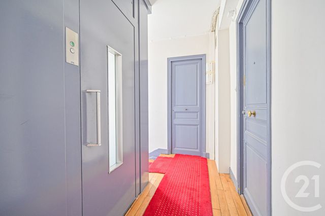 Appartement F3 &agrave; vendre - 3 pi&egrave;ces - 44,14 m2 - Paris - 75019 - ILE-DE-FRANCE