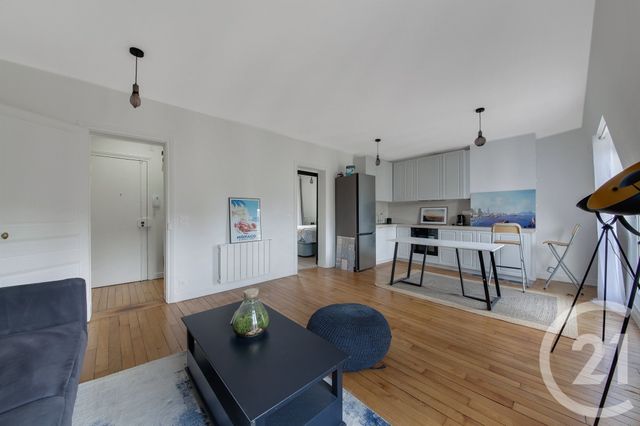 Appartement F3 &agrave; vendre - 3 pi&egrave;ces - 44,14 m2 - Paris - 75019 - ILE-DE-FRANCE