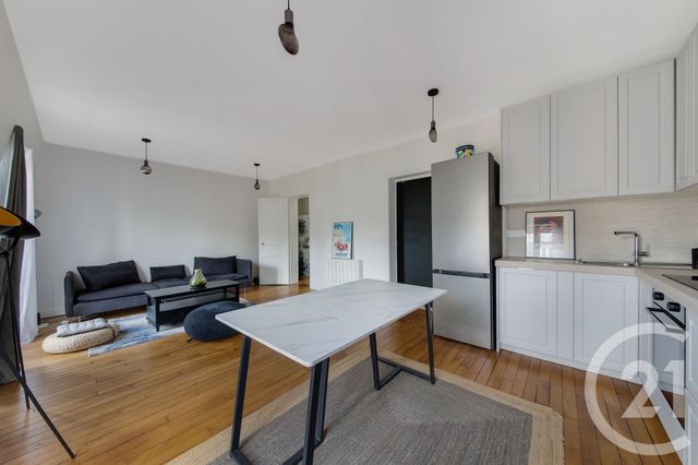Appartement F3 &agrave; vendre - 3 pi&egrave;ces - 44,14 m2 - Paris - 75019 - ILE-DE-FRANCE