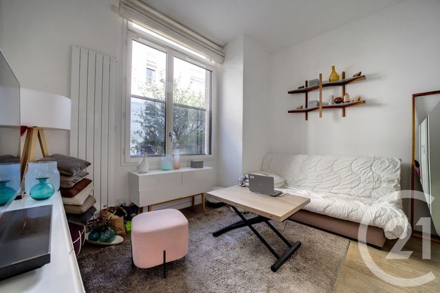 Appartement Studio &agrave; vendre - 1 pi&egrave;ce - 23,14 m2 - Paris - 75019 - ILE-DE-FRANCE