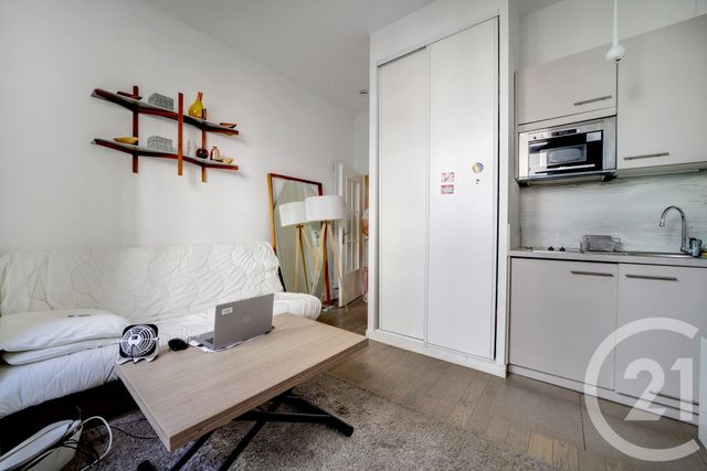 Appartement Studio &agrave; vendre - 1 pi&egrave;ce - 23,14 m2 - Paris - 75019 - ILE-DE-FRANCE