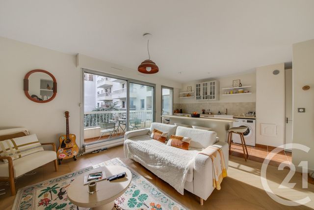 Appartement F2 &agrave; vendre - 2 pi&egrave;ces - 51,03 m2 - Paris - 75019 - ILE-DE-FRANCE