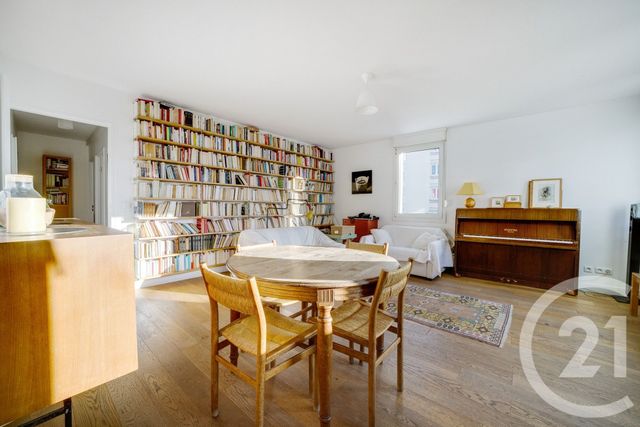 Appartement F4 &agrave; vendre - 4 pi&egrave;ces - 89,40 m2 - Paris - 75019 - ILE-DE-FRANCE