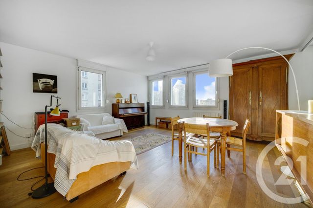 Appartement F4 &agrave; vendre - 4 pi&egrave;ces - 89,40 m2 - Paris - 75019 - ILE-DE-FRANCE