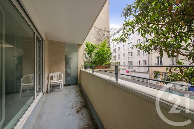 Appartement F1 &agrave; vendre - 1 pi&egrave;ce - 32,51 m2 - Paris - 75019 - ILE-DE-FRANCE